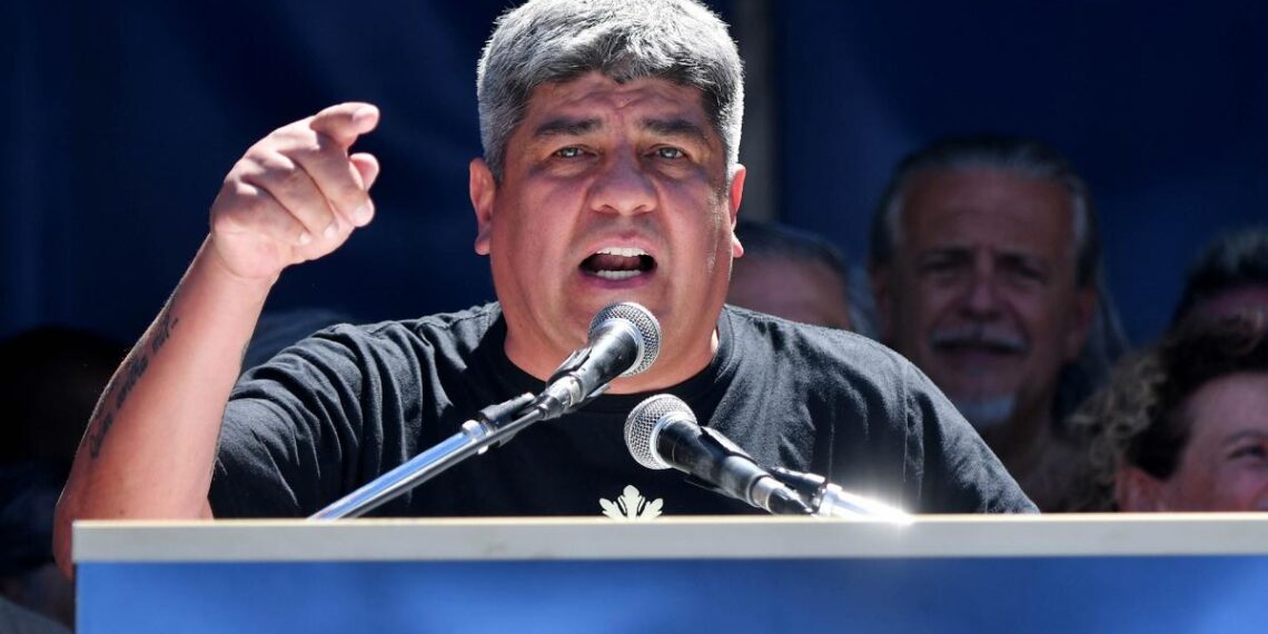 Pablo Moyano no descartó la convocatoria a un nuevo paro con movilizaciones