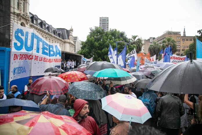 CTERA: el paro tuvo un 80% de adhesión en las provincias que empezaban las clases