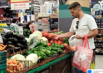 Alimentos: el consumidor pagó en enero  casi 4 veces más de lo que cobró el productor