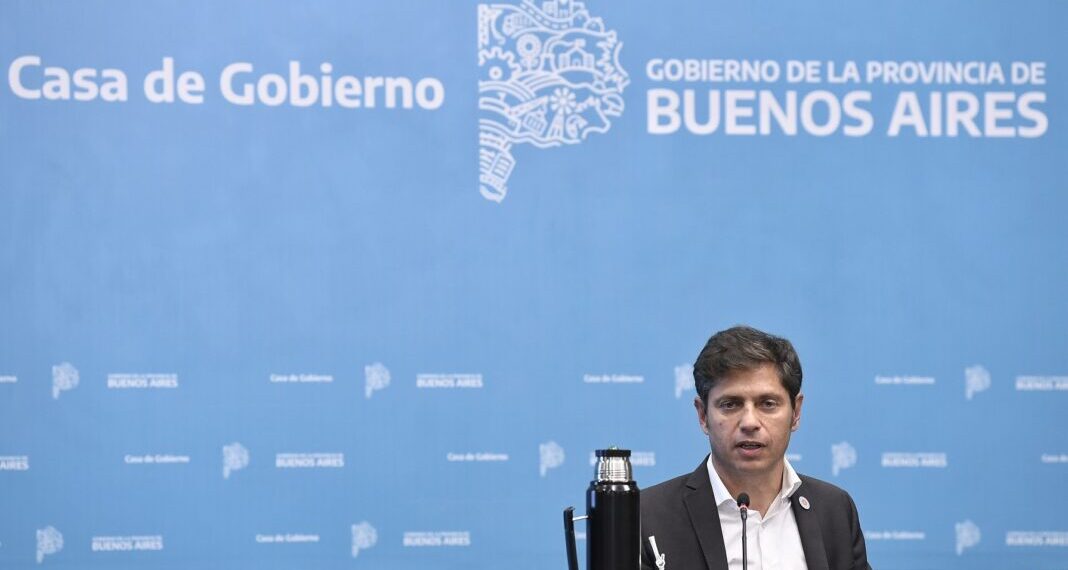 Kicillof: “El Gobierno no tiene como  función fundir a las provincias, sino apoyarlas”