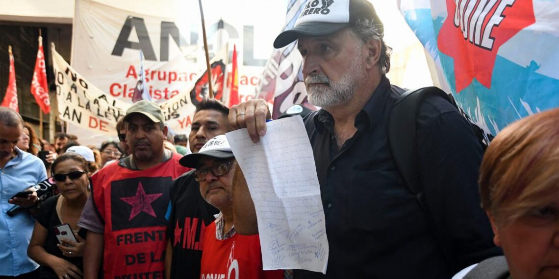 Organizaciones harán «plan de lucha nacional»  con 500 cortes de ruta y accesos a la CABA