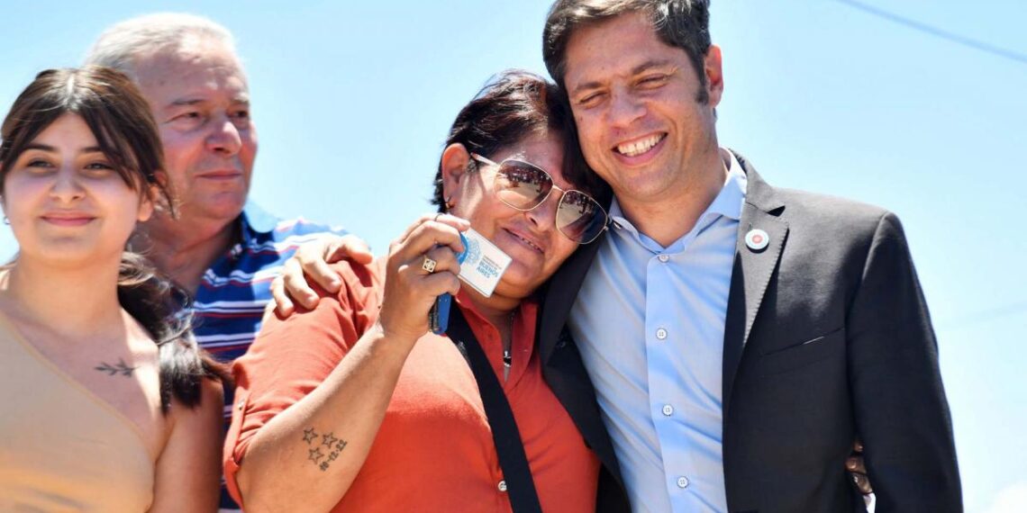 Kicillof afirmó que seguirá trabajando  «para construir una provincia con más derechos»