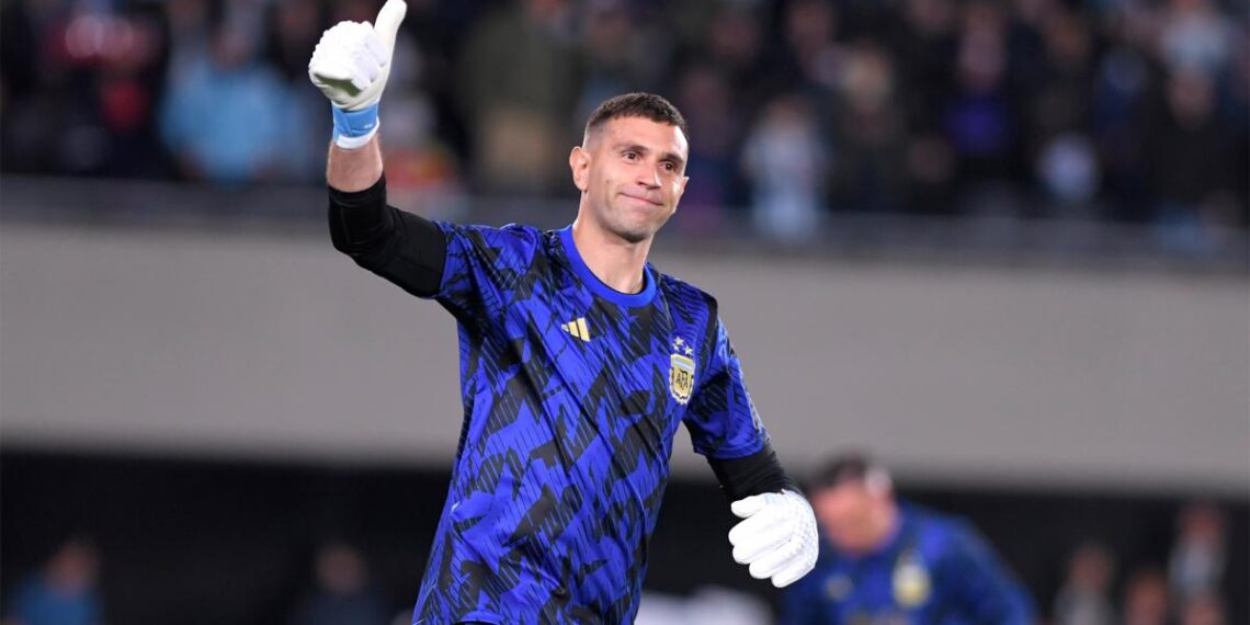 «Dibu» Martínez, sobre la Selección: «Me falta ganar los juegos Olímpicos»
