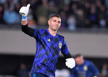 «Dibu» Martínez, sobre la Selección: «Me falta ganar los juegos Olímpicos»