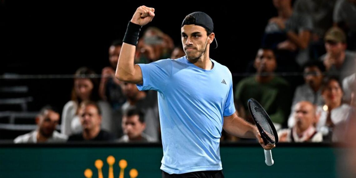 Francisco Cerúndolo sigue siendo el mejor argentino en el ranking