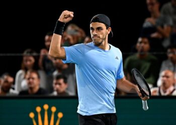 Francisco Cerúndolo sigue siendo el mejor argentino en el ranking