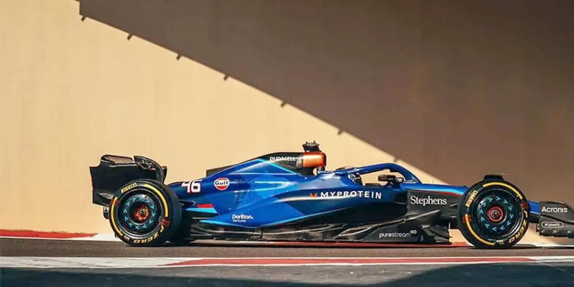 Franco Colapinto quedó lejos en la clasificación de la Fórmula 2 en Bahrein