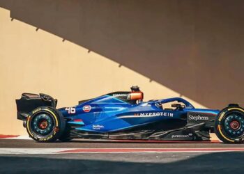 Franco Colapinto quedó lejos en la clasificación de la Fórmula 2 en Bahrein