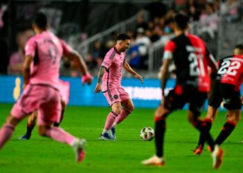 Inter Miami y Newell´s empataron en la fiesta rosarina de Messi