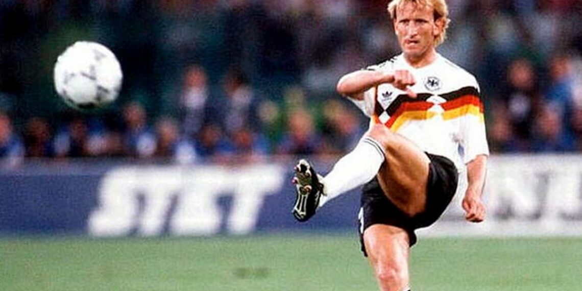 Murió Andreas Brehme, el «verdugo» de Argentina en la final del Mundial de Italia ’90