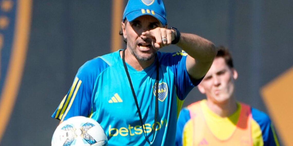 Martínez esconde las cartas en la previa al Superclásico