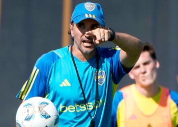 Martínez esconde las cartas en la previa al Superclásico