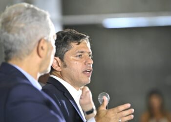 Kicillof encabezó un encuentro de  educación y pidió por los fondos nacionales