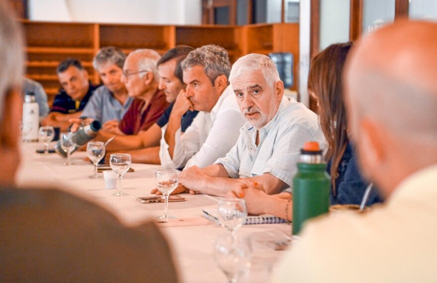 Ruralistas bonaerenses levaron planteos a Nación