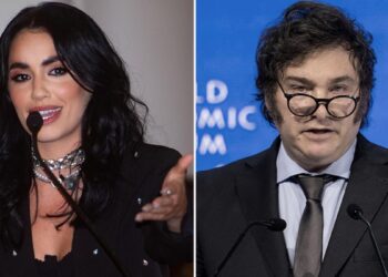 Lali Espósito le contestó a Milei: “No creo que  el camino sea la falta de respeto y la descalificación”