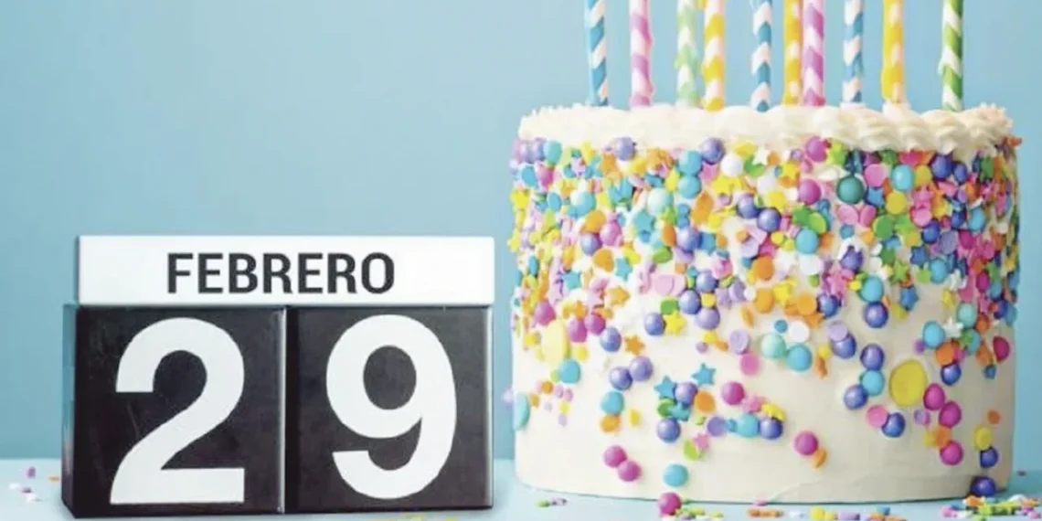Año bisiesto: si naciste un 29 de febrero ¿qué día te anotan?