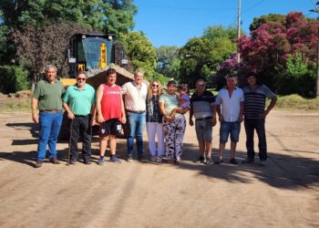 Reanudan una obra paralizada hace ocho meses
