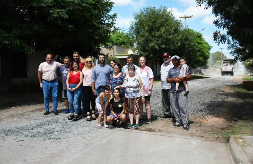 Mejoras en Moquehuá en el  marco del Plan integral de Obras