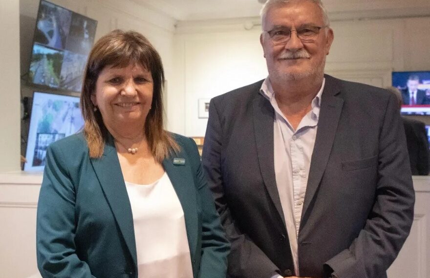 Gatica se suma al Ministerio  de Seguridad de la Nación