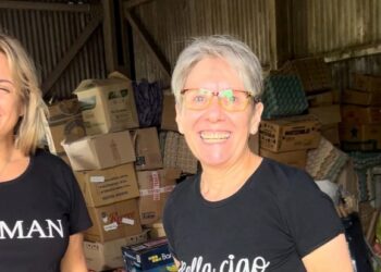 Destacan el Trabajo del Centro  de Reciclado en Arribeños