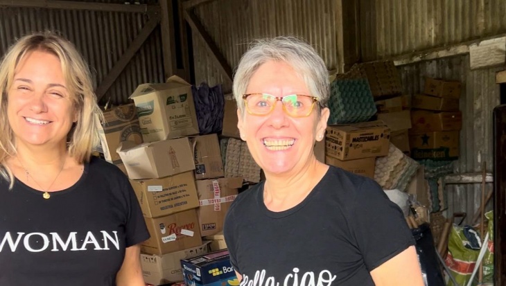 Destacan el Trabajo del Centro de Reciclado en Arribeños