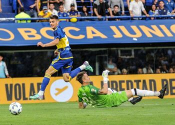 Boca le ganó a Central Córdoba y se acomoda en el Grupo B de la Copa de la Liga