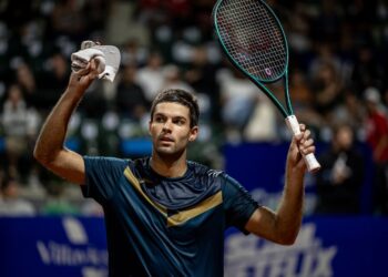 Argentina Open: Díaz Acosta dio el batacazo en el Lawn Tennis