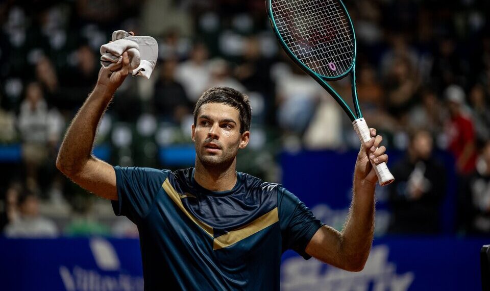 Argentina Open: Díaz Acosta dio el batacazo en el Lawn Tennis