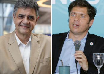 Coparticipación: Macri el que  menos perdió, Kicillof el que más