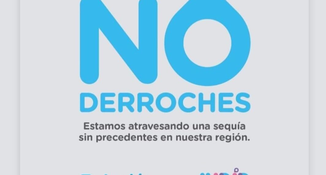 Llaman a tomar conciencia sobre el uso responsable y cuidado del agua