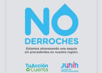 Llaman a tomar conciencia sobre el uso responsable y cuidado del agua