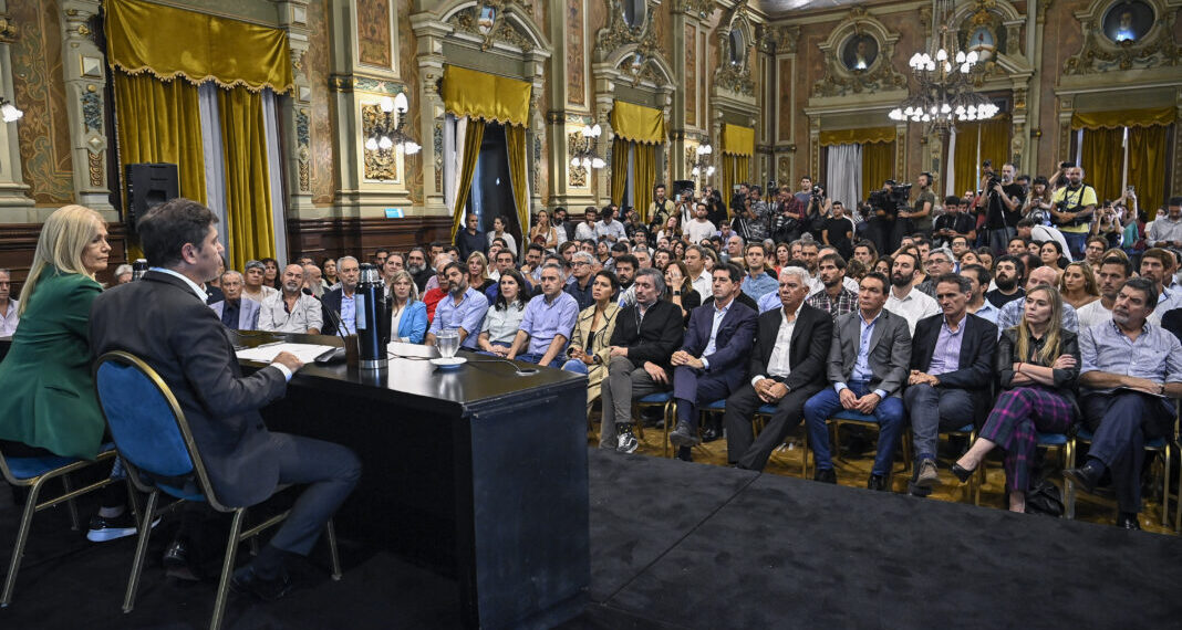 La estrategia judicial de Kicillof: doble presentación y atención al caso Chubut