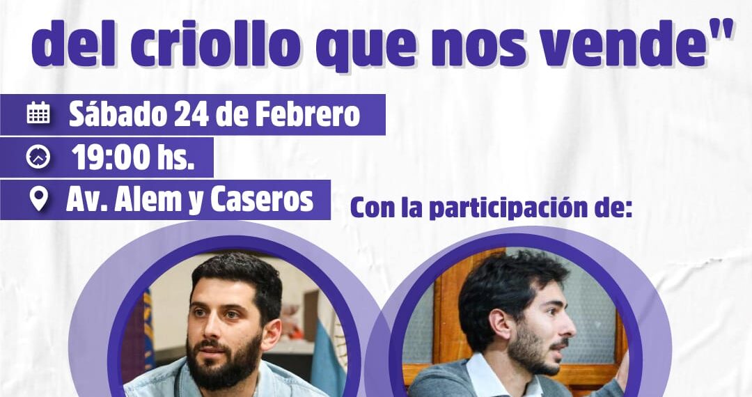 El Ateneo “Néstor Kirchner” de Lincoln realizará un nuevo encuentro del Ciclo «Charlas Abiertas»