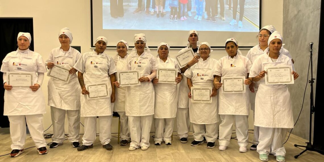 Comenzaron las clases de gastronomía en cárceles de la Provincia