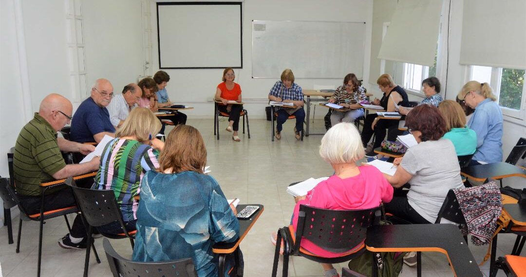 Abierta la inscripción de cursos de la Universidad para personas mayores