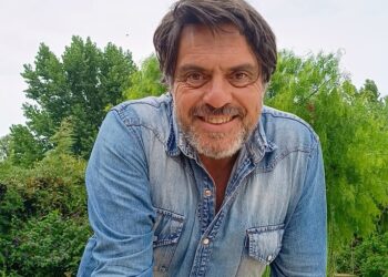 Daniel Sosa, el autor del video que se viralizó sobre la sequía en la laguna