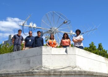 Emplazan una estación terrena en la Facultad de Ingeniería de La Plata