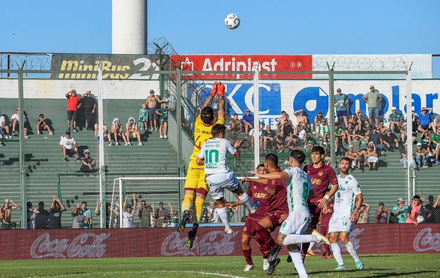 Sarmiento sufrió otra derrota y sigue sin ganar