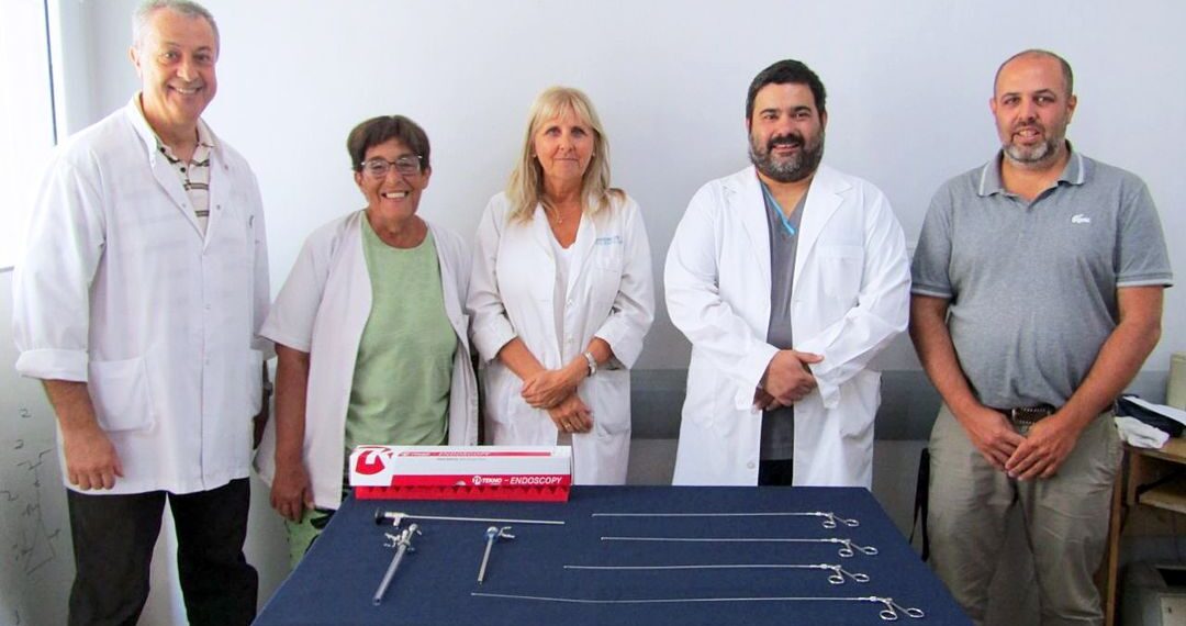 Suman aparatología al Servicio de Obstetricia del HIGA