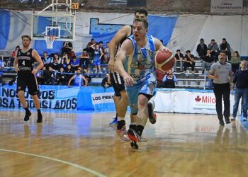 Primer amistoso de San Martín en Venado Tuerto