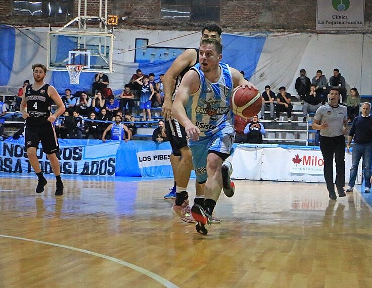 Primer amistoso de San Martín en Venado Tuerto