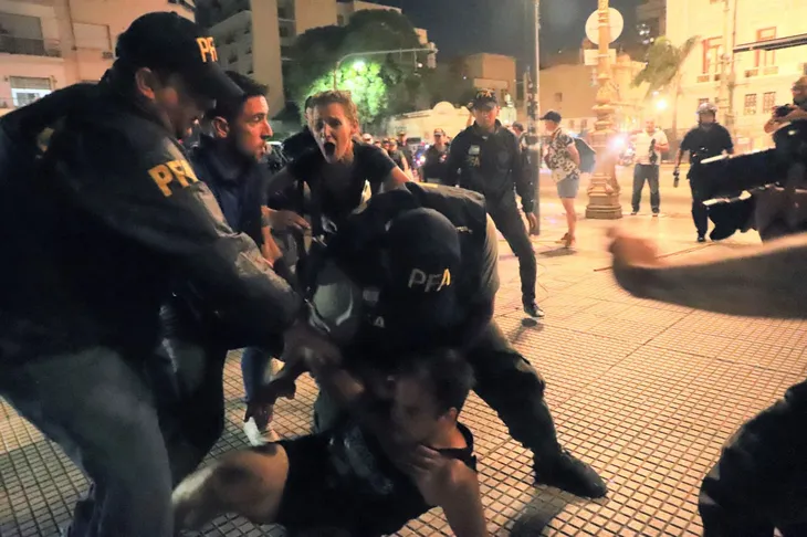 Incidentes en el Congreso: repudio de concejales de Unión por la Patria