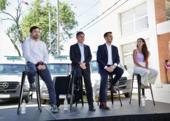 Kicillof en Lanús: “La libertad se construye con justicia social, no con exclusión”