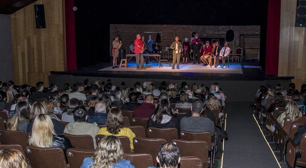 Se abre el registro de turnos para reservar el teatro “La Ranchería”