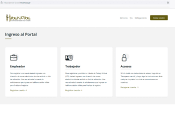 El RENATRE lanzó su nuevo portal Web