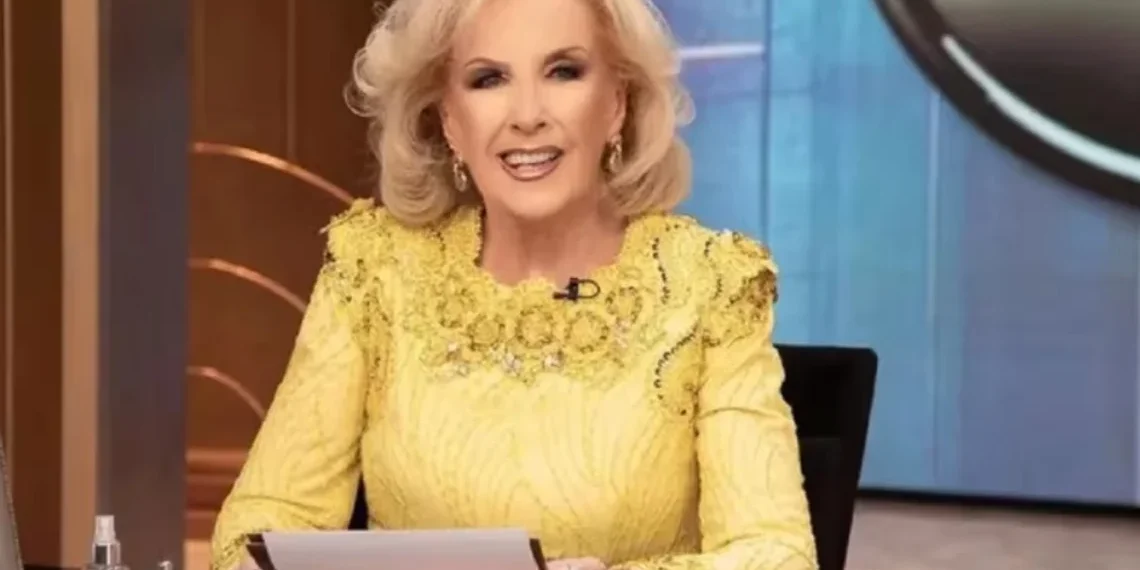 Mirtha Legrand cumple 97 años