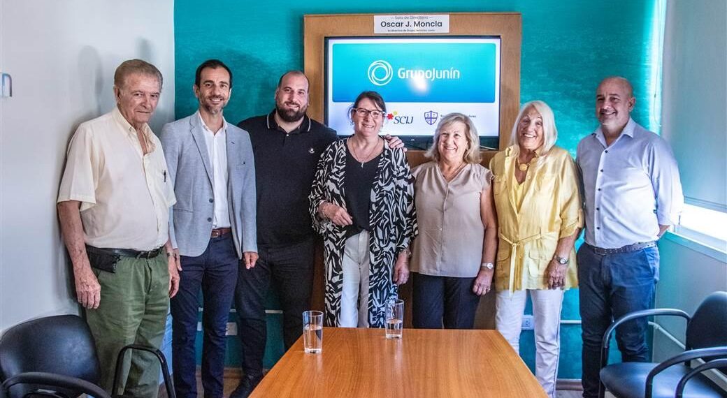 Impusieron el nombre de “Oscar Monclá” a la sala de reuniones de Grupo Servicios Junín