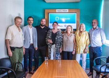 Impusieron el nombre de “Oscar Monclá” a la sala de reuniones de Grupo Servicios Junín