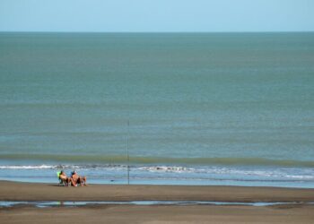 Encuentran muerto al joven que era buscado luego de que ingresara al mar en Monte Hermoso