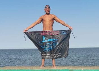 Natación: se cumplió un año de la hazaña de Mariano Pellegrinetti